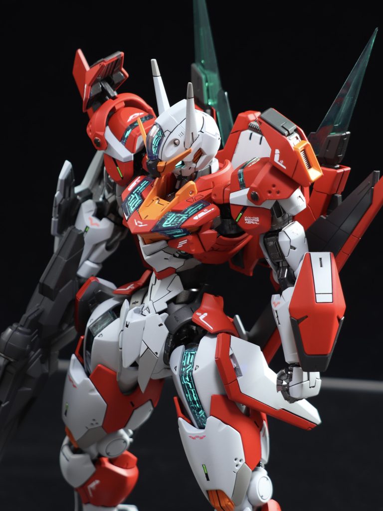 ガンダムエアリアル　ソードビットver–3枚目/制作者：PF_ganchan