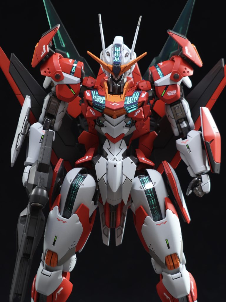 ガンダムエアリアル　ソードビットver–5枚目/制作者：PF_ganchan