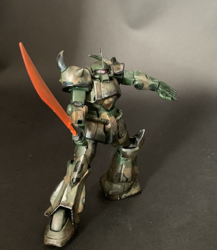 グフ–4枚目/制作者：超兄貴