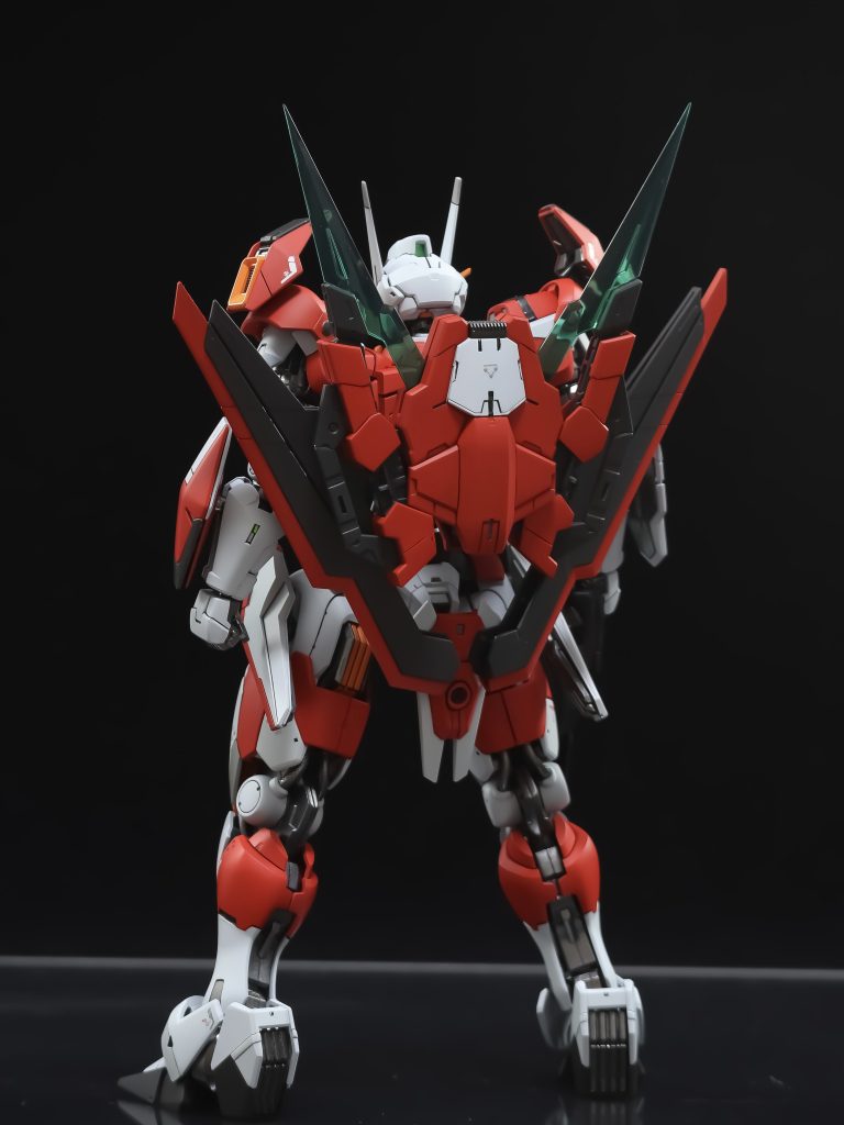 ガンダムエアリアル　ソードビットver–4枚目/制作者：PF_ganchan