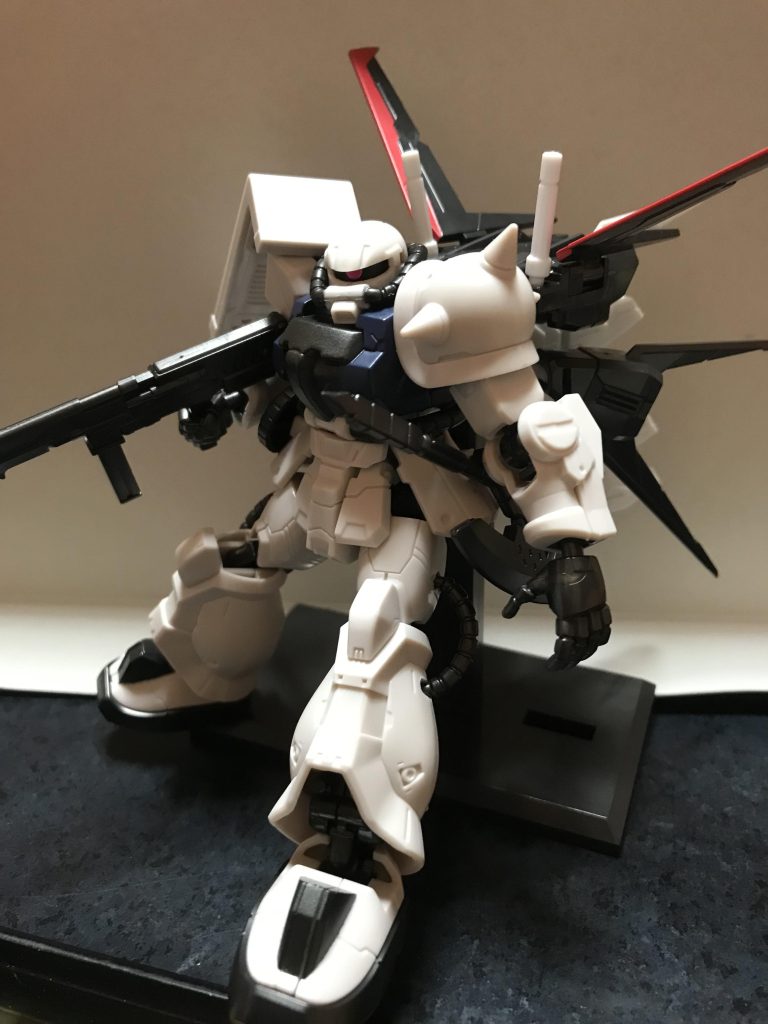 おまけその代わりこんな遊びが出来るのは大好き❤️レイ専用ブレイズ ザク！笑