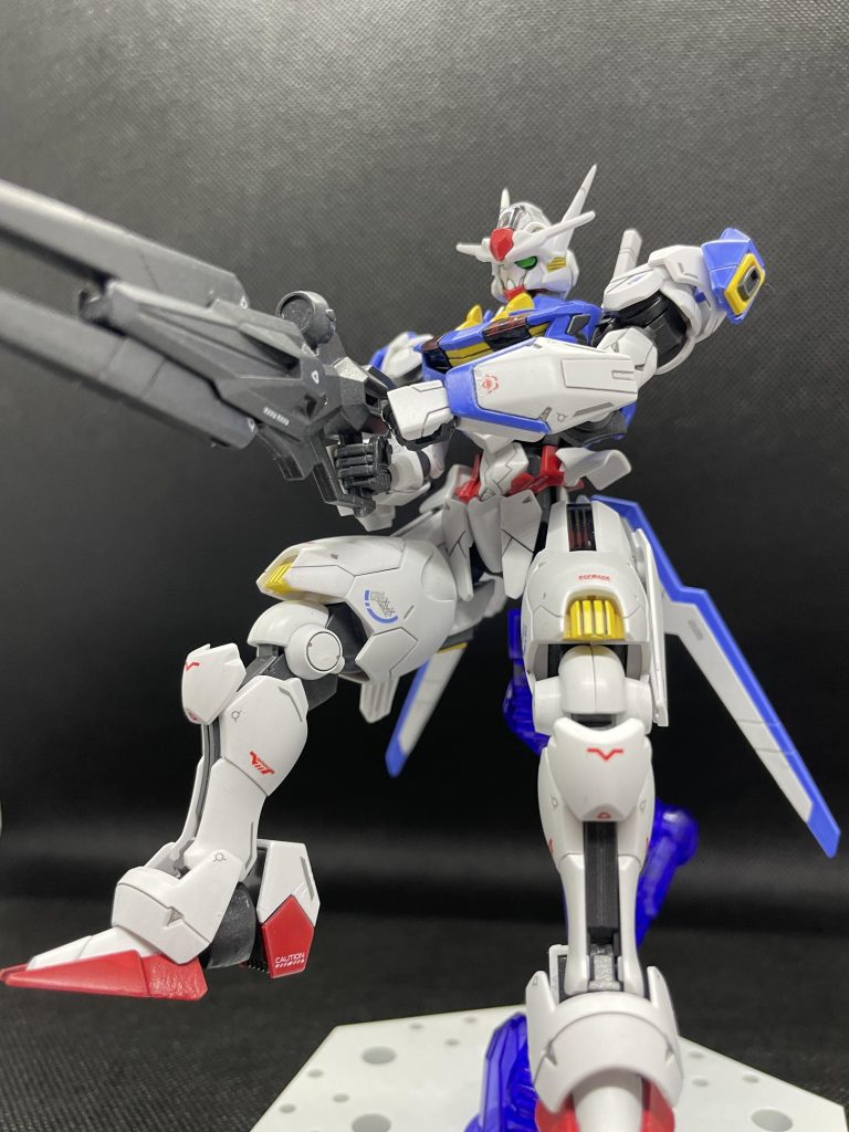 HG ガンダムエアリアル–2枚目/制作者：ずん