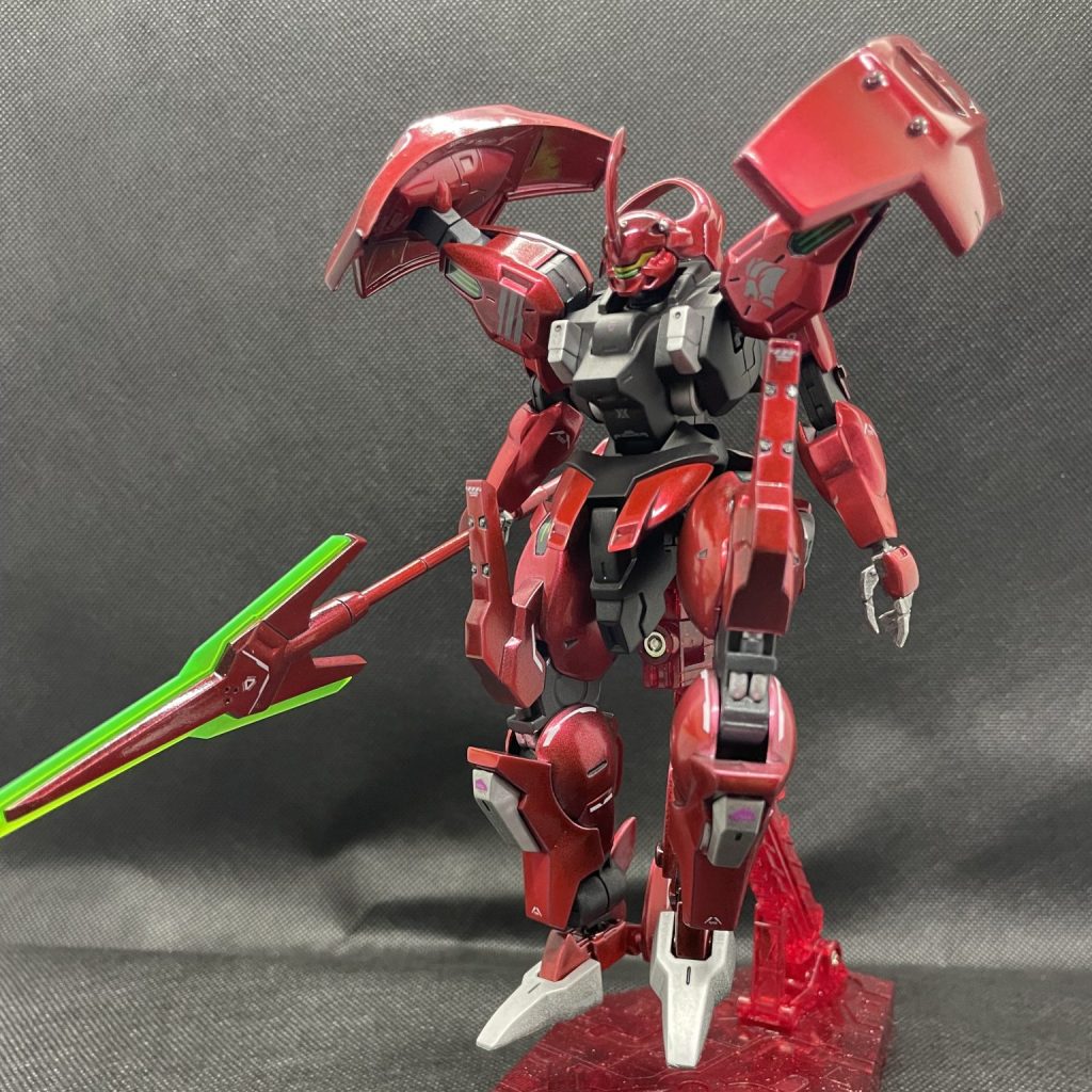 HG ダリルバルデ キャンディ塗装｜ずんさんのガンプラ作品