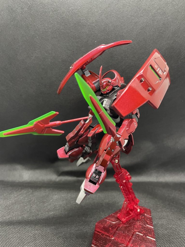 HG ダリルバルデ キャンディ塗装–2枚目/制作者:ずん