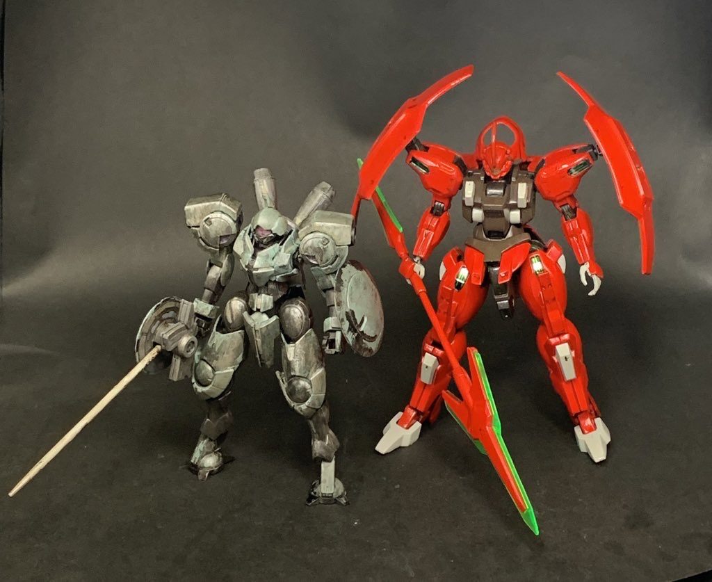 今回の二機同時作成企画でした