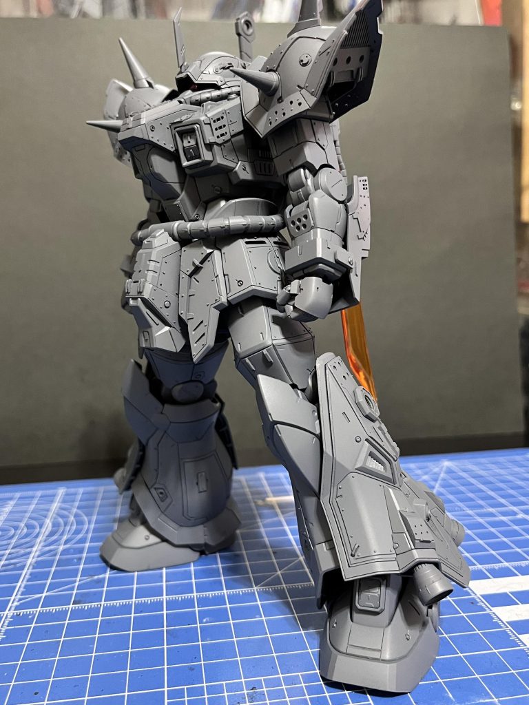 ＲＥ/100 1/100 イフリート改　完成しました！–9枚目/制作者：black🇯🇵