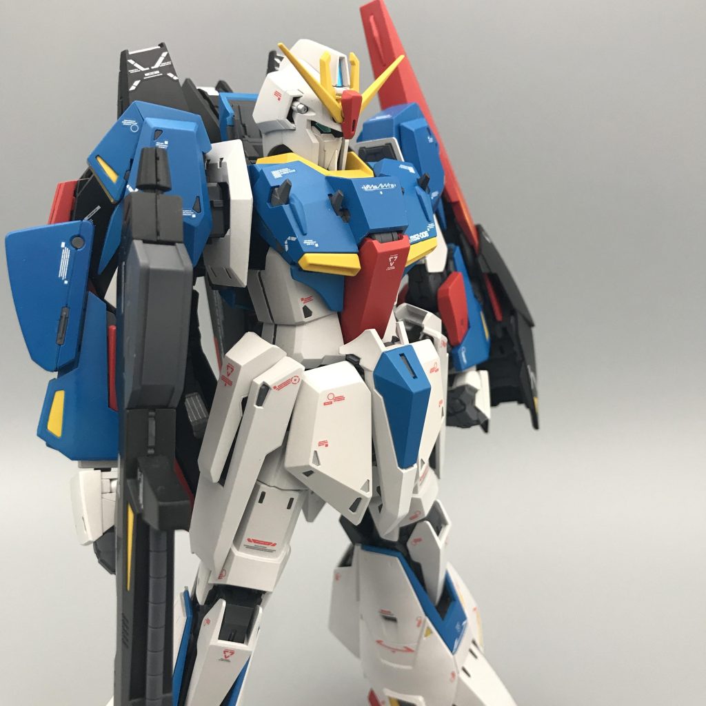 MG Zガンダム　Ver.Ka 全塗装–6枚目/制作者：zima5250