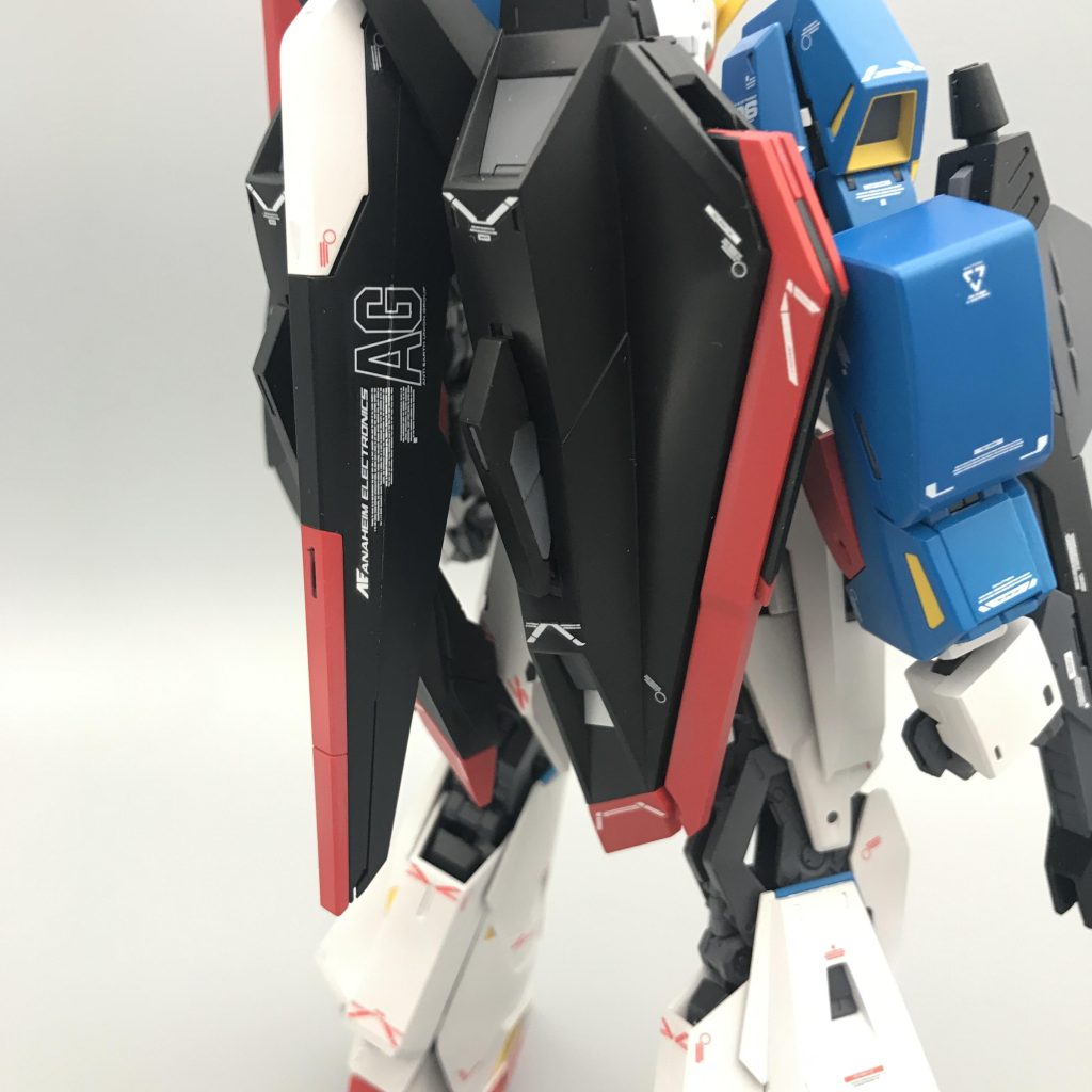 MG Zガンダム　Ver.Ka 全塗装–7枚目/制作者：zima5250