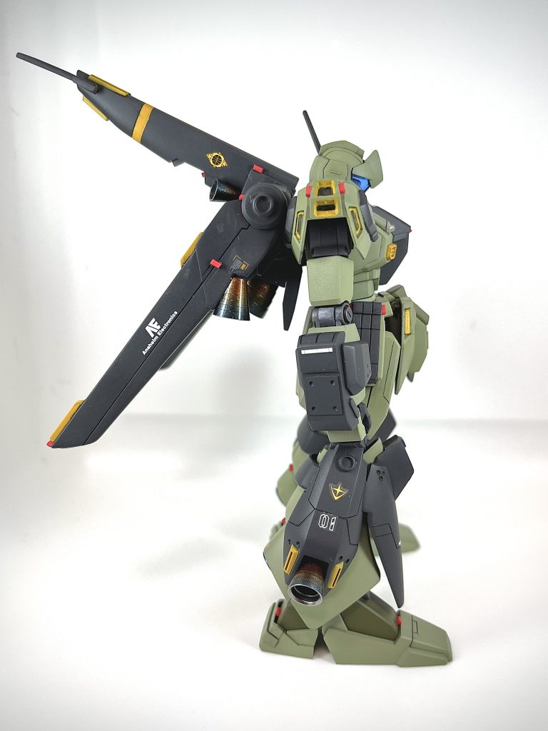 RGM-89S スタークジェガン(ハイカスタム)–6枚目/制作者:pochi