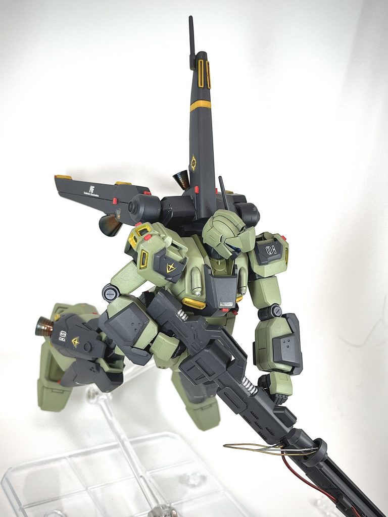 RGM-89S スタークジェガン(ハイカスタム)–9枚目/制作者:pochi