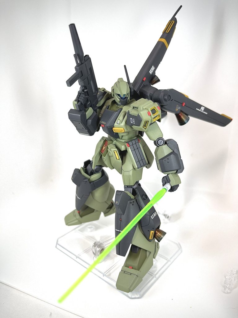 旧ガンオン勢なのでショートビームライフルは二丁にしたかった‥‥