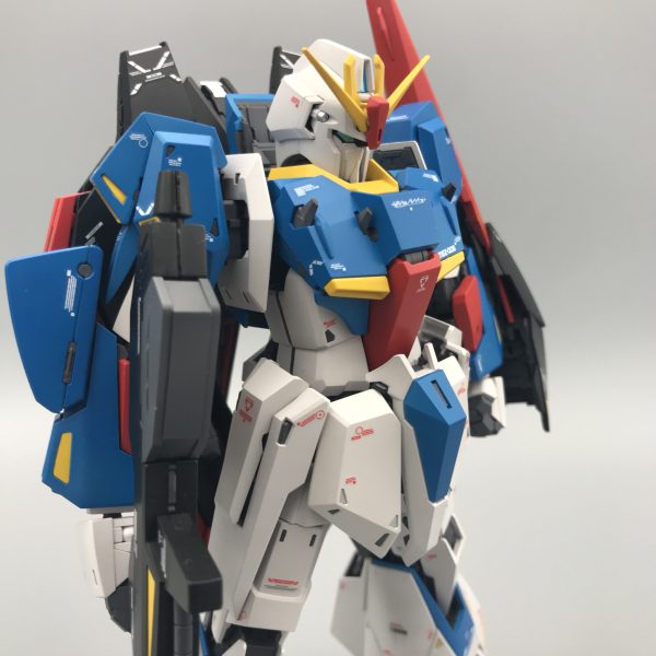 MG Zガンダム Ver.Ka 全塗装｜zima5250さんのガンプラ作品 