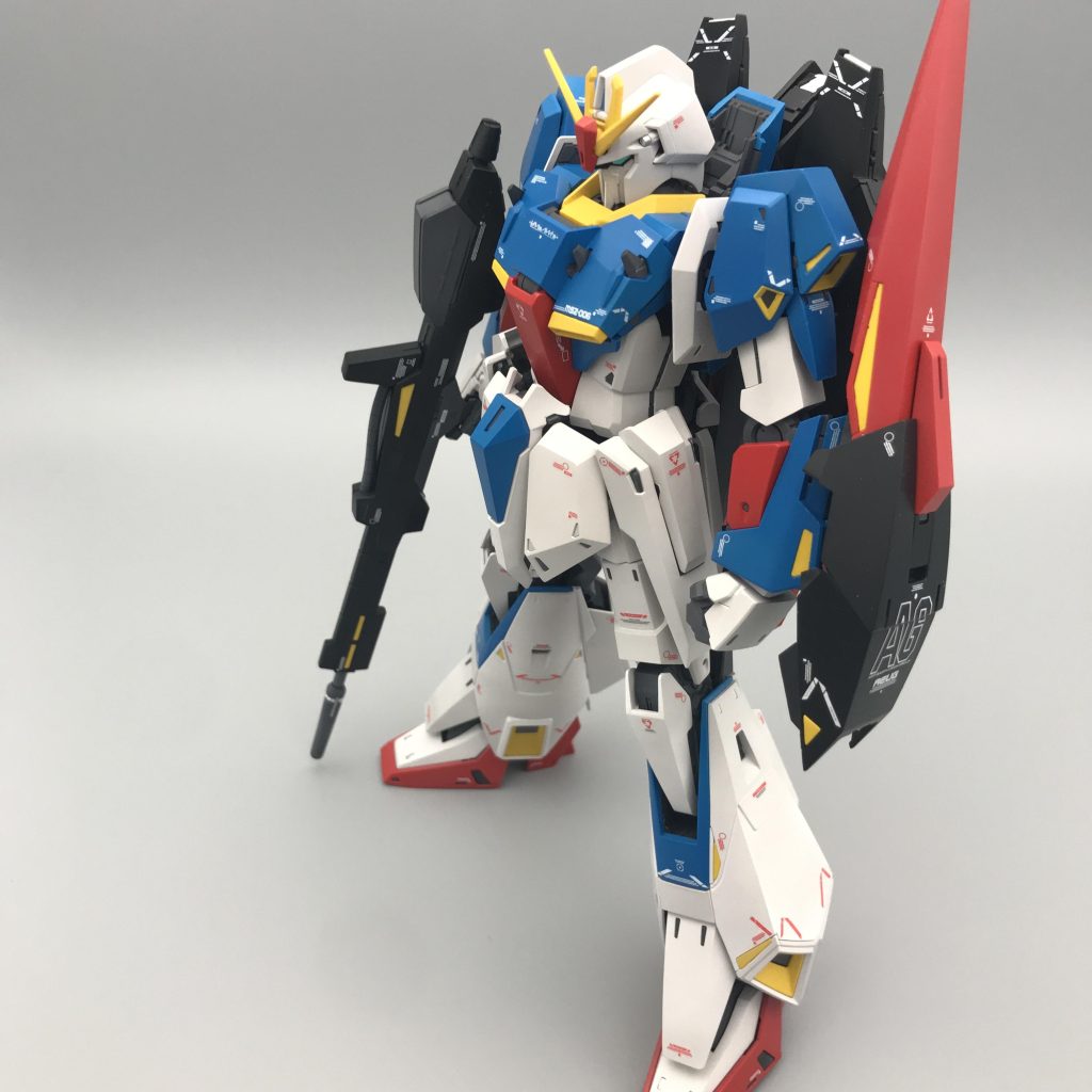 MG Zガンダム　Ver.Ka 全塗装–8枚目/制作者：zima5250