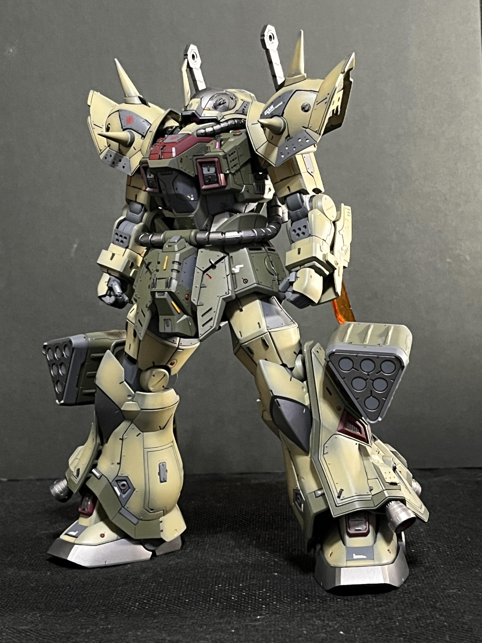 最新エルメス ガンプラRE/100 イフリート改 プラモデル - kintarogroup.com