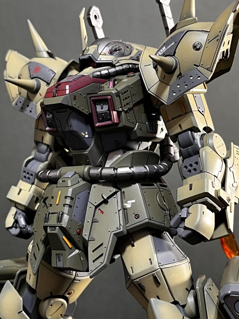 ＲＥ/100 1/100 イフリート改　完成しました！–8枚目/制作者：black🇯🇵