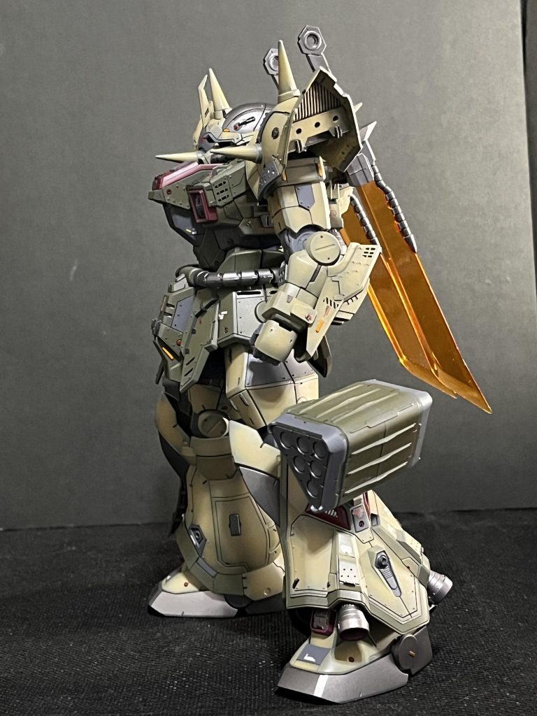 ＲＥ/100 1/100 イフリート改　完成しました！–7枚目/制作者：black🇯🇵