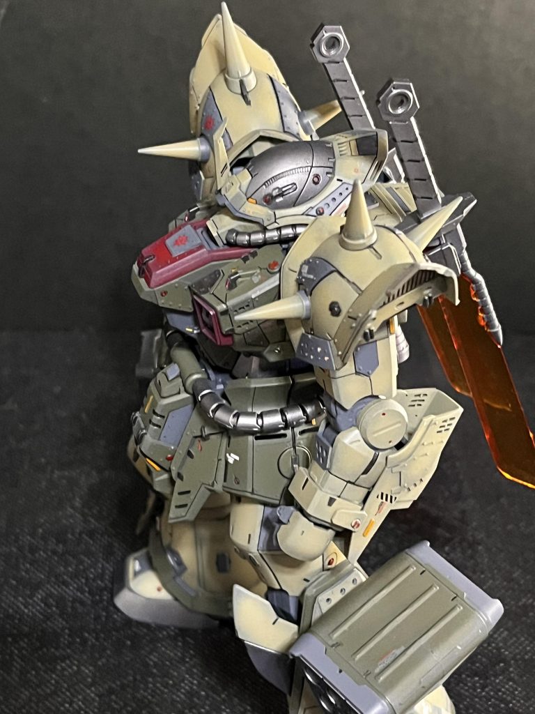 ＲＥ/100 1/100 イフリート改　完成しました！–4枚目/制作者：black🇯🇵