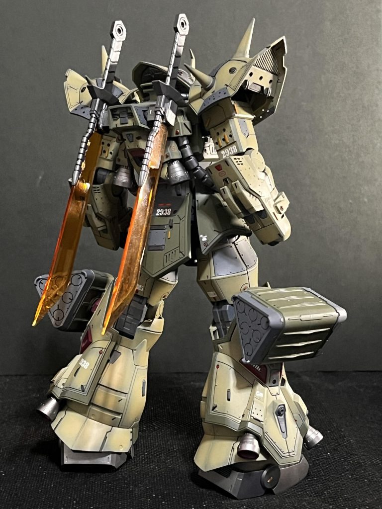 ＲＥ/100 1/100 イフリート改　完成しました！–6枚目/制作者：black🇯🇵