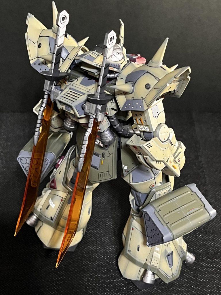 ＲＥ/100 1/100 イフリート改　完成しました！–9枚目/制作者：black🇯🇵