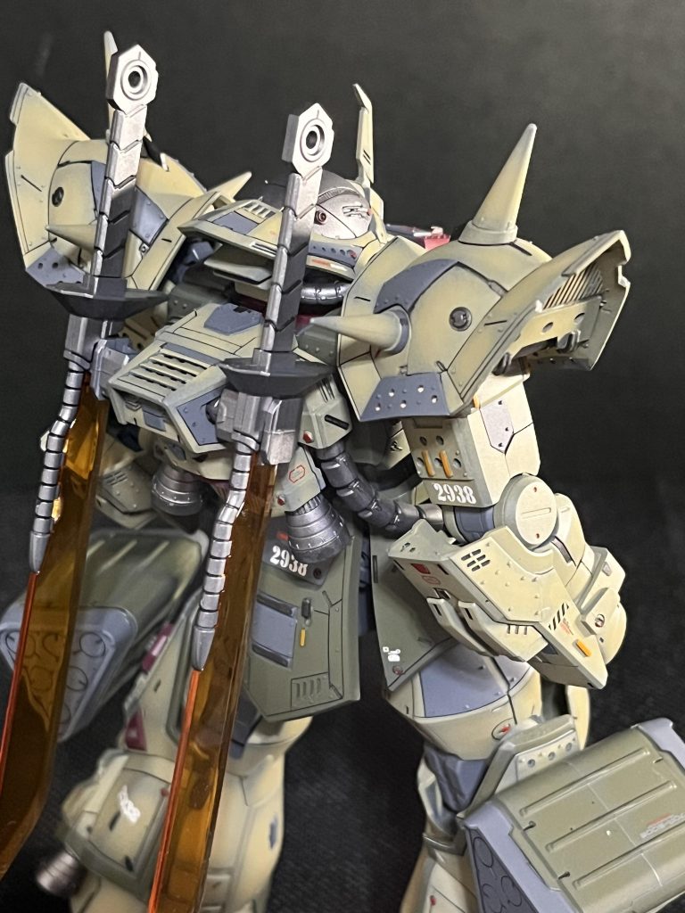 ＲＥ/100 1/100 イフリート改　完成しました！–5枚目/制作者：black🇯🇵