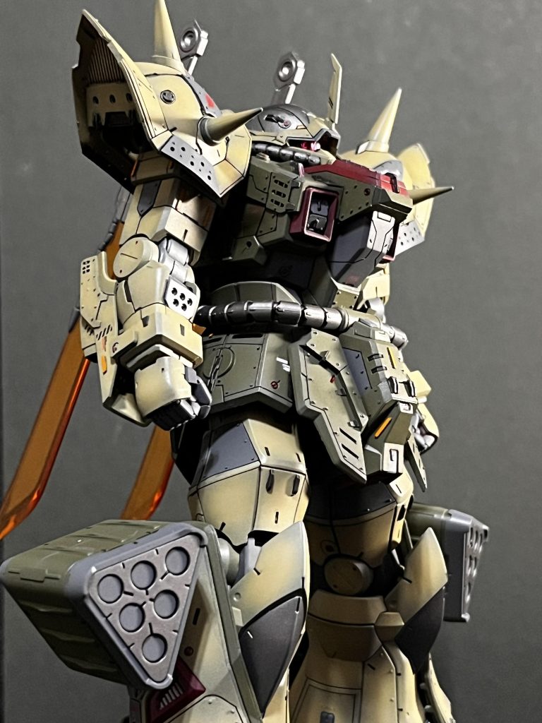 ＲＥ/100 1/100 イフリート改　完成しました！–3枚目/制作者：black🇯🇵