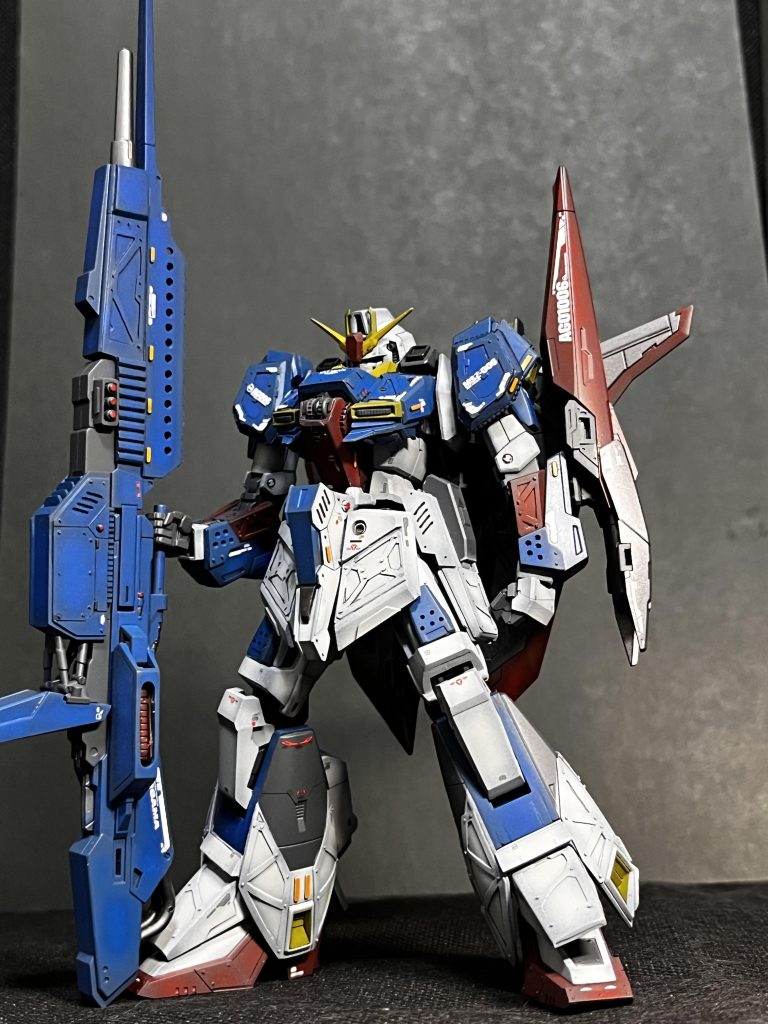HGUC 1/144 ゼータガンダム 完成–6枚目/制作者:black🇯🇵
