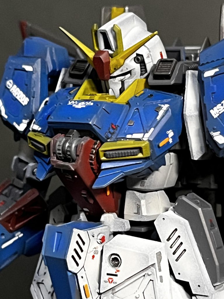 HGUC 1/144 ゼータガンダム 完成–9枚目/制作者:black🇯🇵