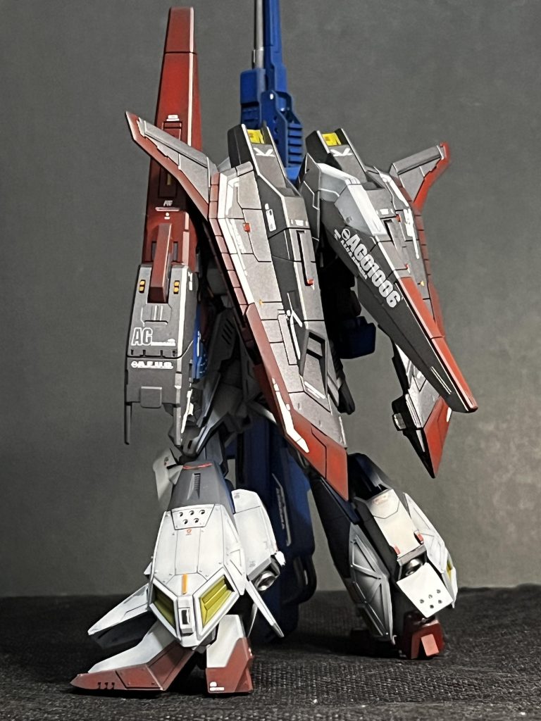 HGUC 1/144 ゼータガンダム 完成–7枚目/制作者:black🇯🇵