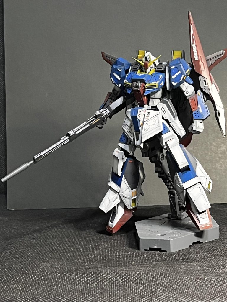 HGUC 1/144 ゼータガンダム 完成–8枚目/制作者:black🇯🇵