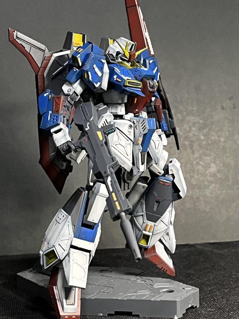 HGUC 1/144 ゼータガンダム 完成–4枚目/制作者:black🇯🇵