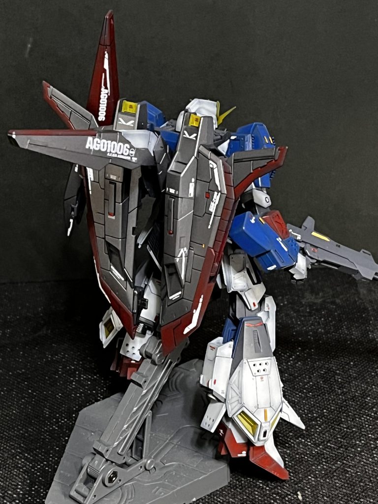 HGUC 1/144 ゼータガンダム 完成–5枚目/制作者:black🇯🇵