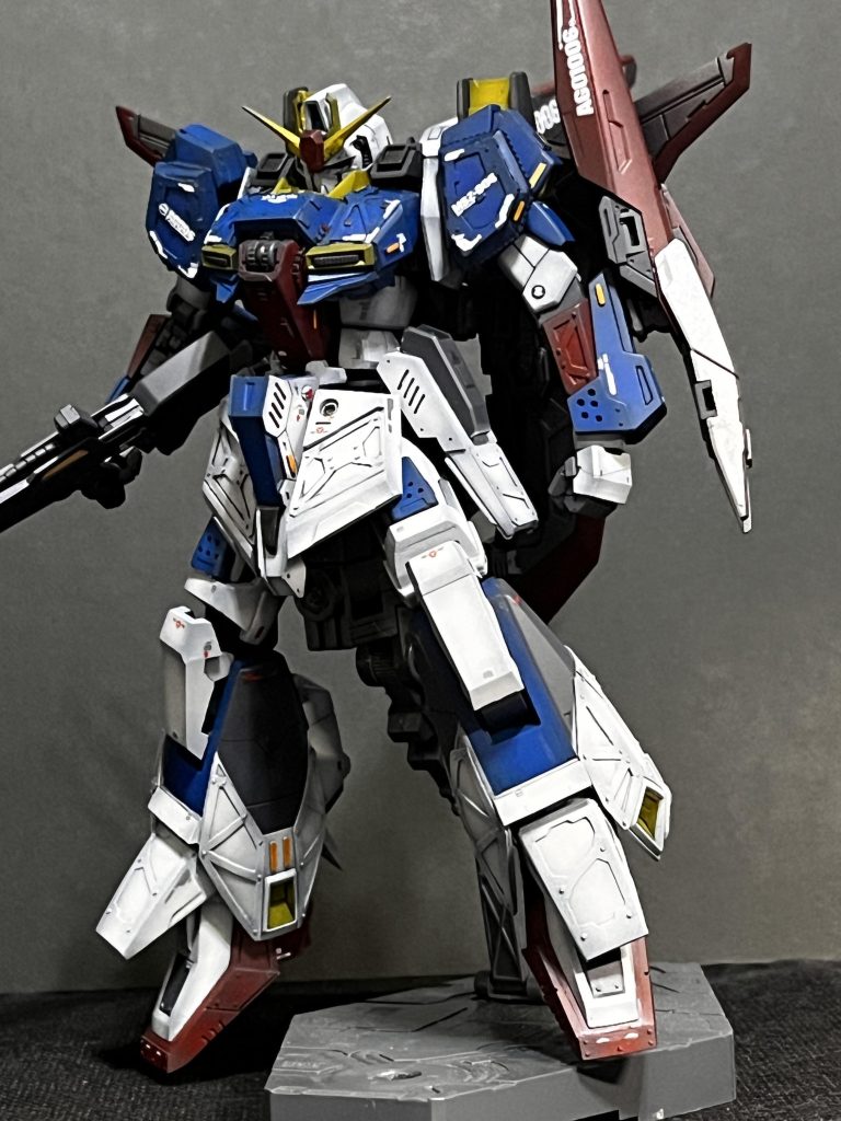 HGUC 1/144 ゼータガンダム 完成–3枚目/制作者:black🇯🇵