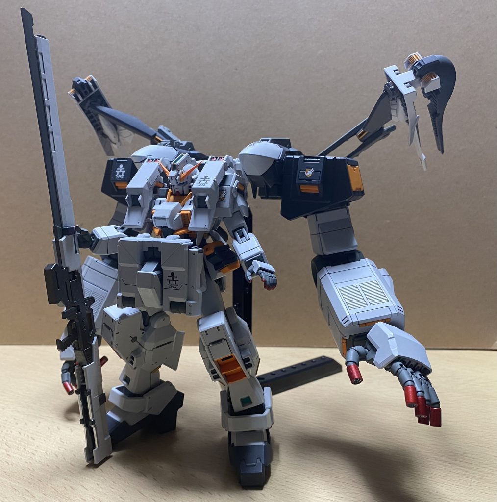 ガンダムTR-1［ヘイズル・アウスラ］ギガンティック・アーム・ユニット装備–2枚目/制作者：Key59