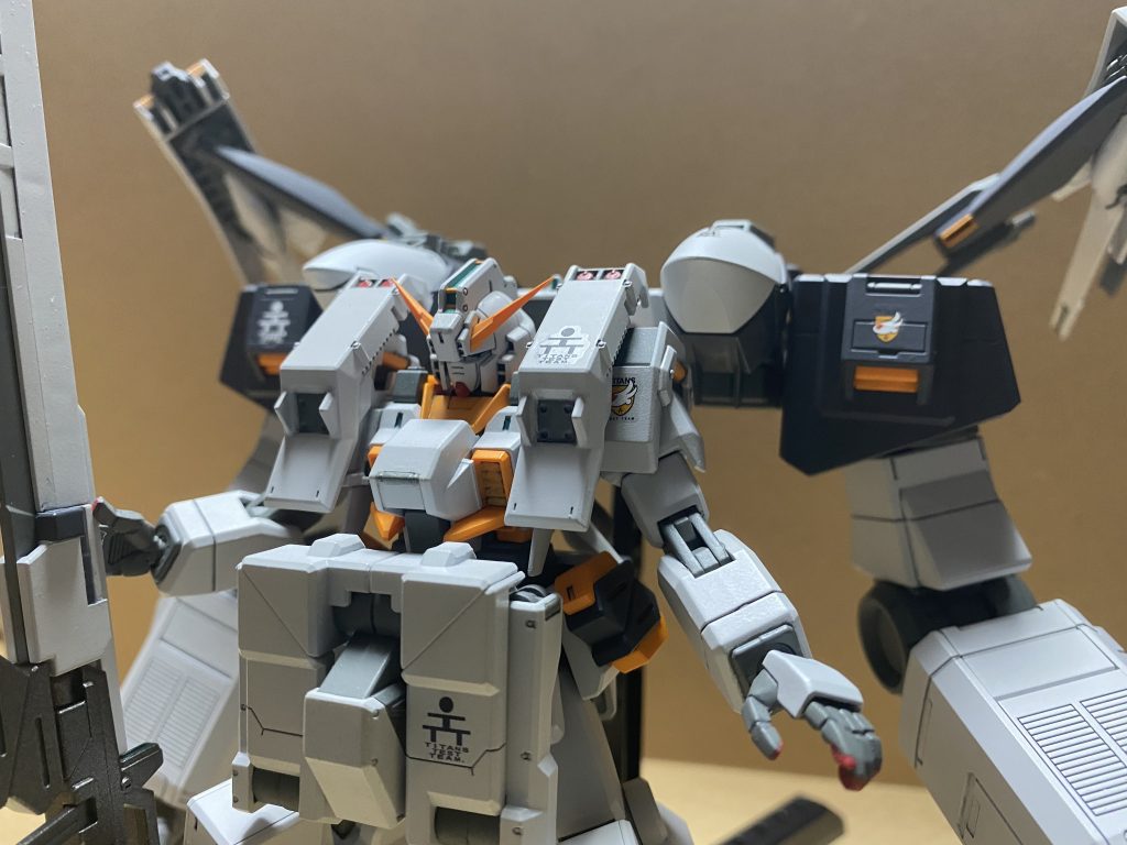 ガンダムTR-1［ヘイズル・アウスラ］ギガンティック・アーム・ユニット装備–3枚目/制作者：Key59