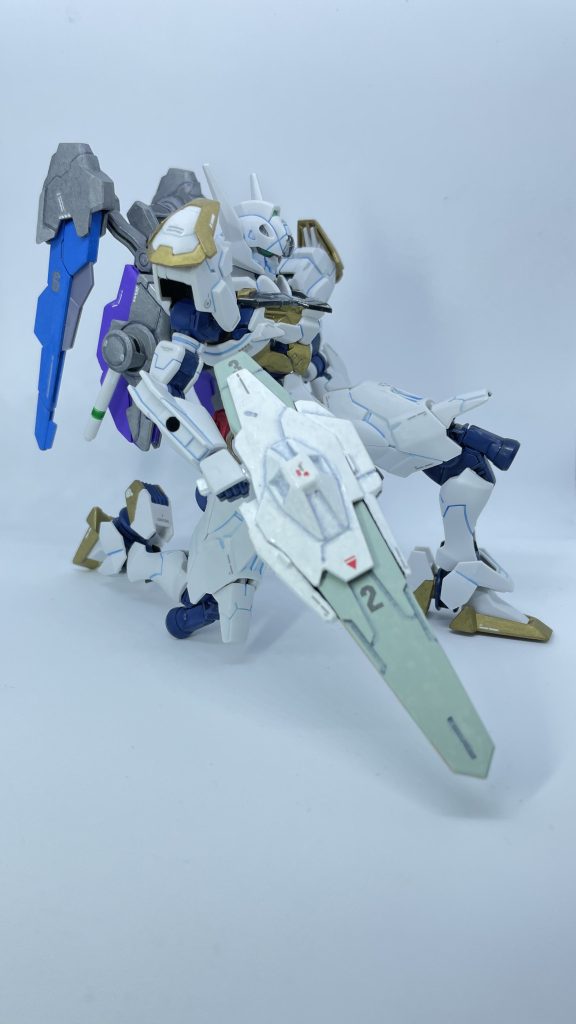 試作型レシーバーガン工場内稼働試験ではガンビットとの装着テストを行なった