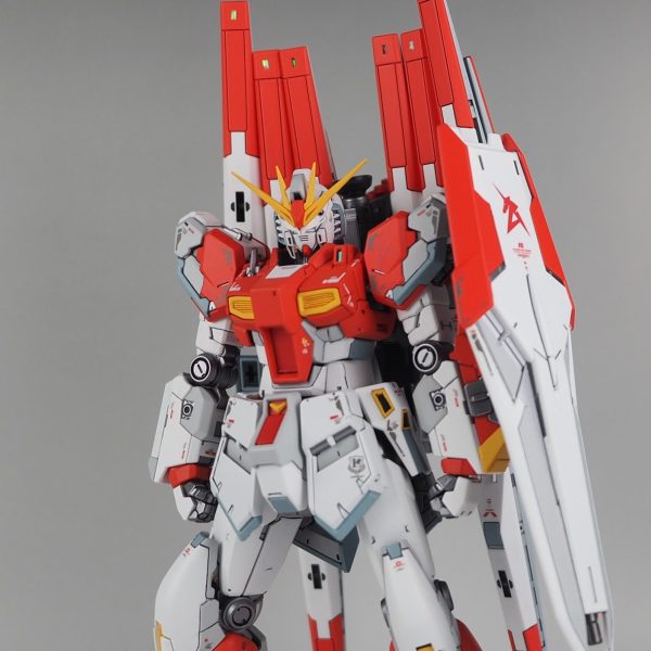 νガンダム　ヴァーミリオンカラー