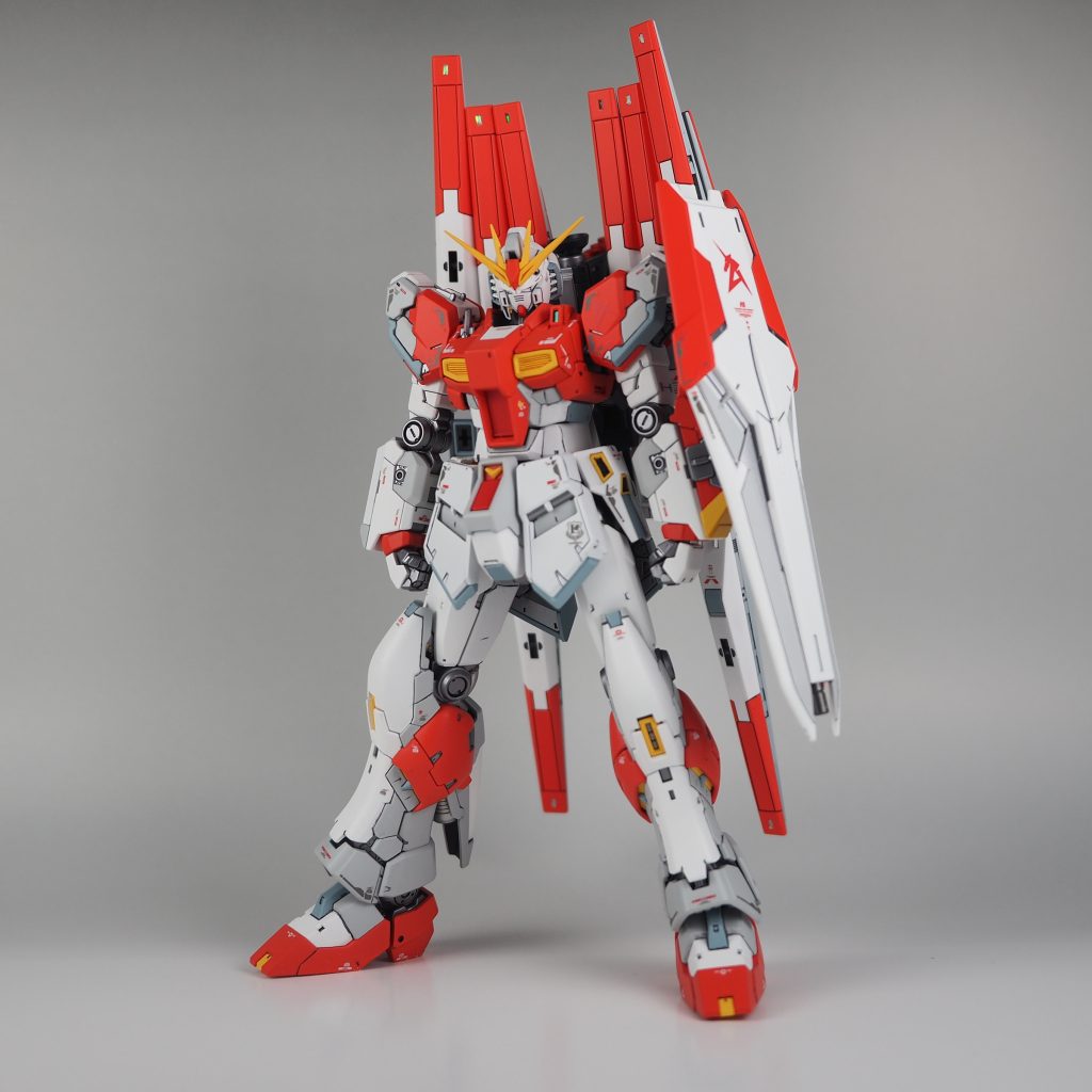 νガンダム　ヴァーミリオンカラー–7枚目/制作者：753dryface