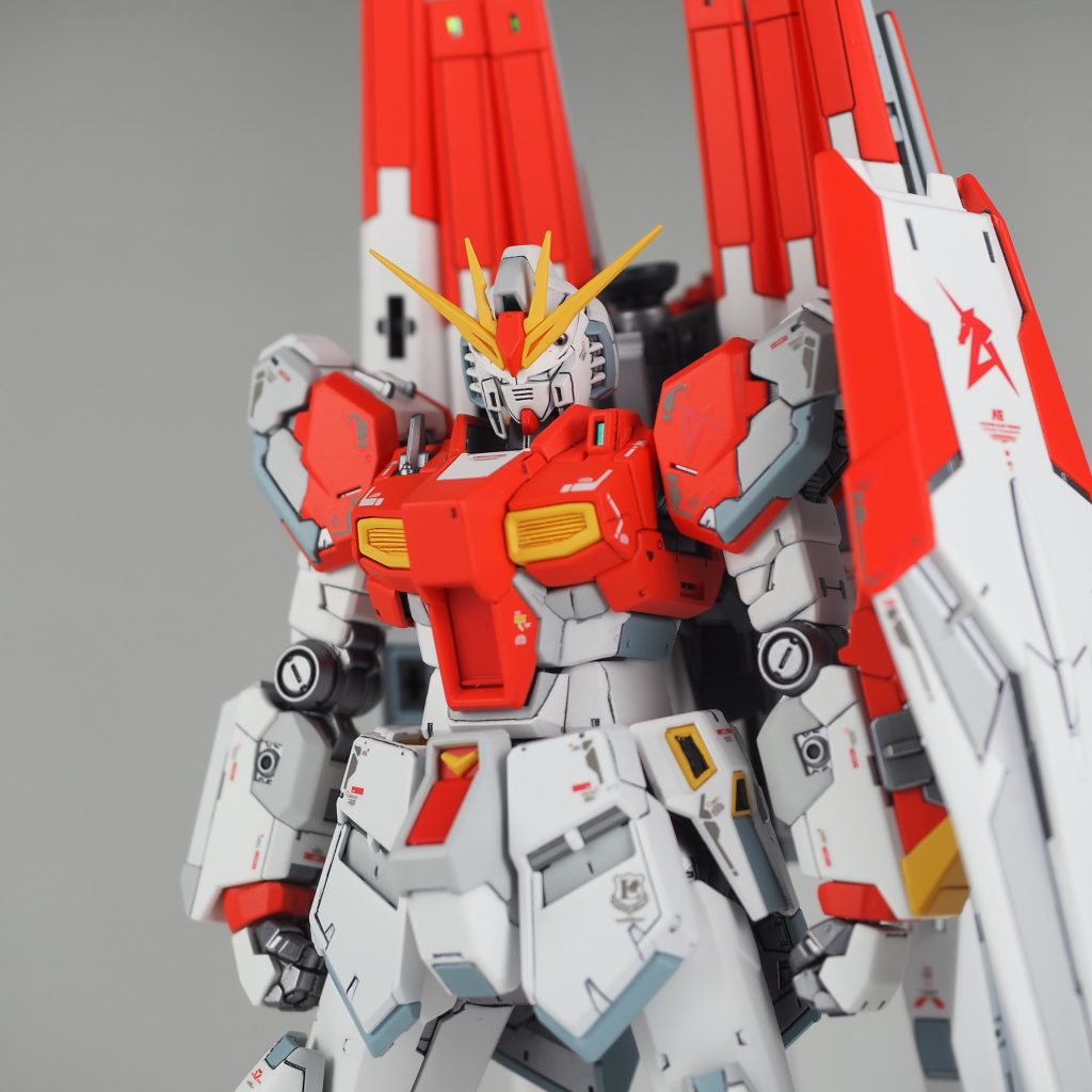 νガンダム　ヴァーミリオンカラー–8枚目/制作者：753dryface