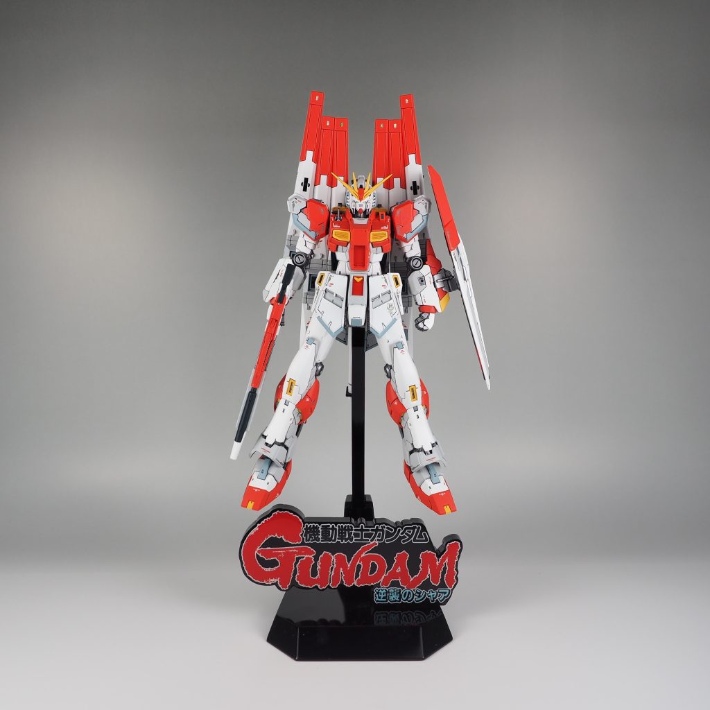 νガンダム　ヴァーミリオンカラー–2枚目/制作者：753dryface