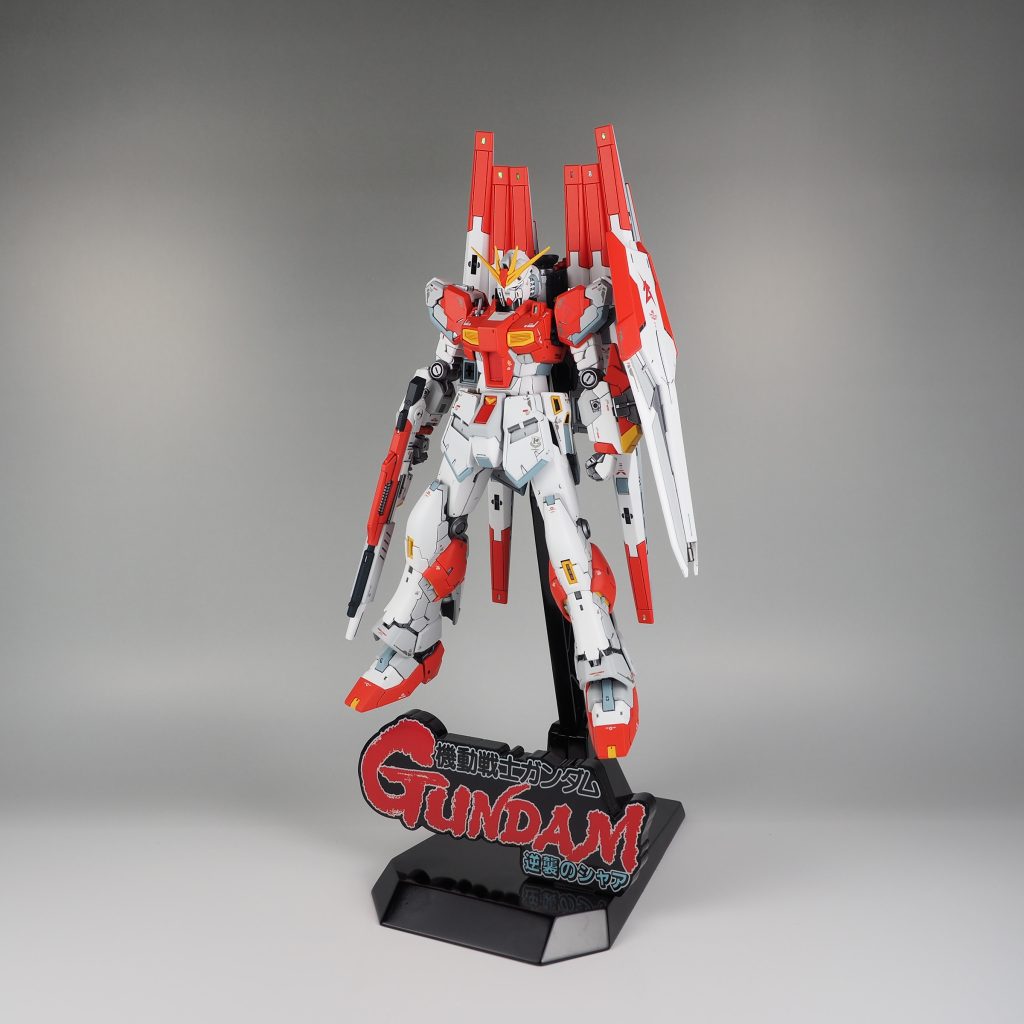 νガンダム　ヴァーミリオンカラー–3枚目/制作者：753dryface