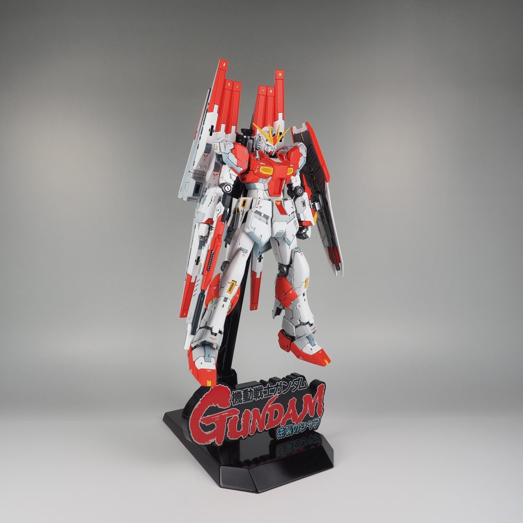 νガンダム　ヴァーミリオンカラー–4枚目/制作者：753dryface