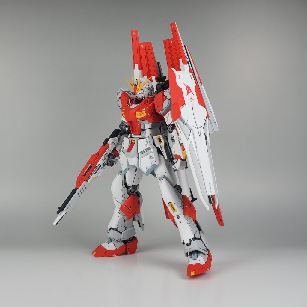νガンダム　ヴァーミリオンカラー–6枚目/制作者：753dryface