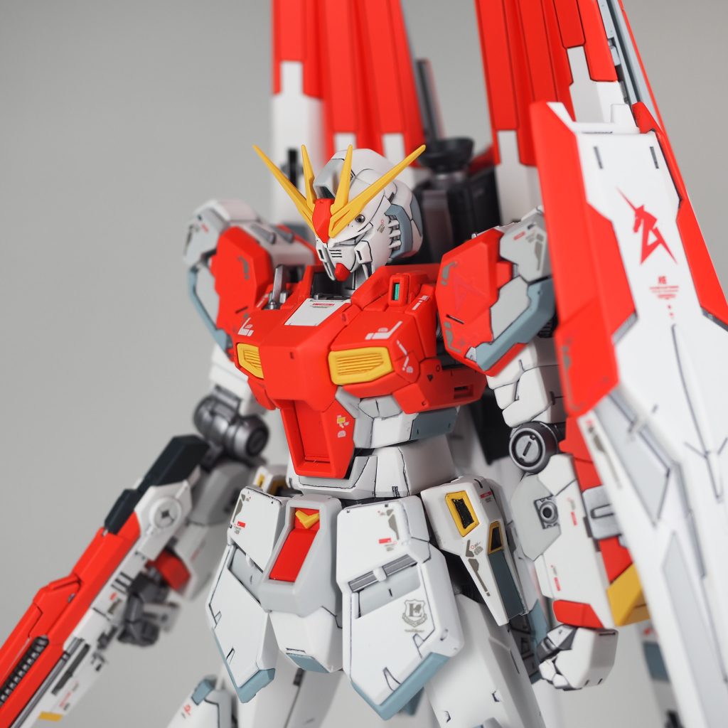 νガンダム　ヴァーミリオンカラー–9枚目/制作者：753dryface