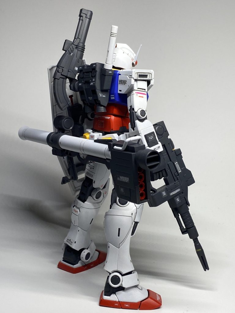 オリジンガンダム–5枚目/制作者：k.u