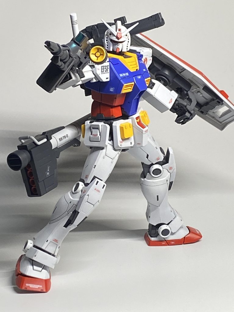 オリジンガンダム–2枚目/制作者：k.u