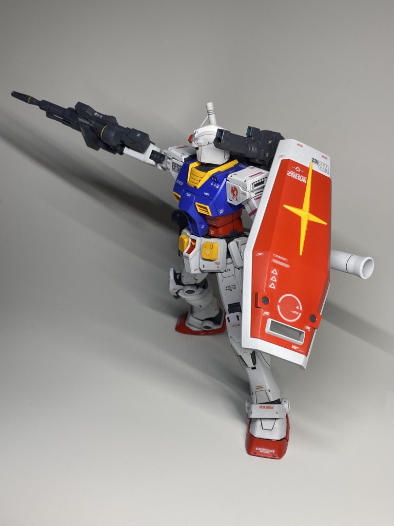 オリジンガンダム–4枚目/制作者：k.u