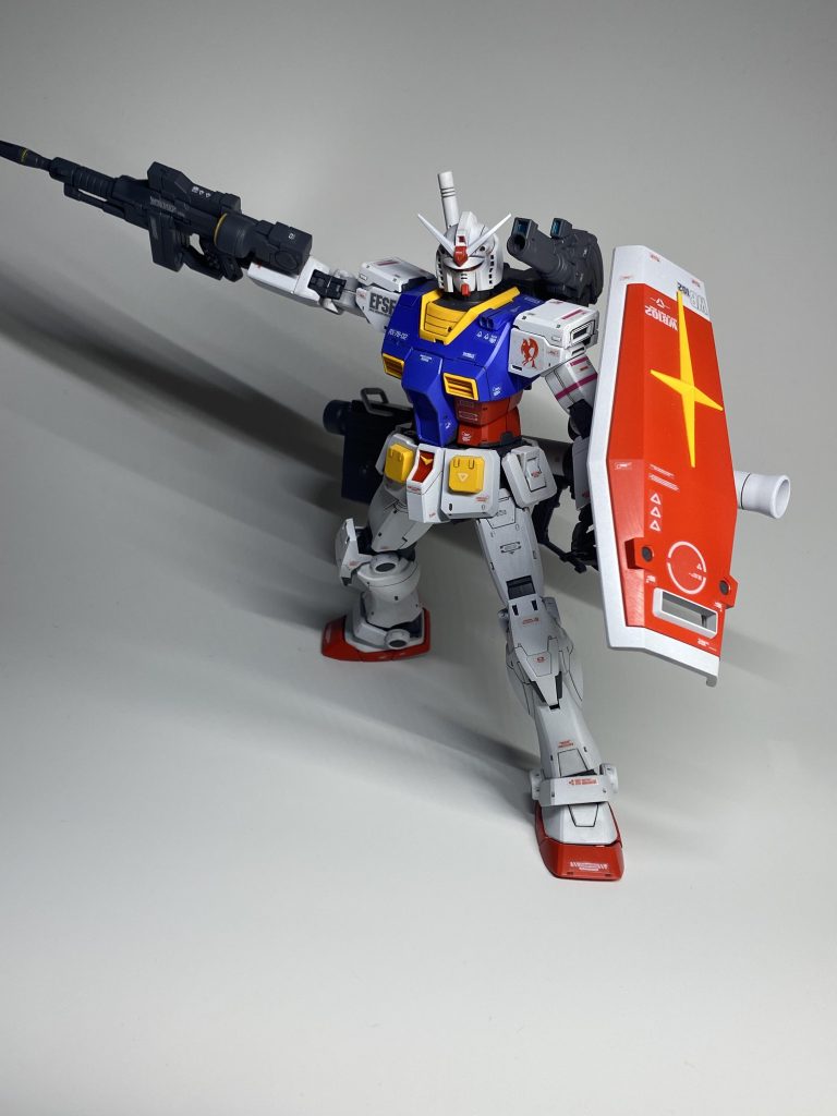 オリジンガンダム–3枚目/制作者：k.u