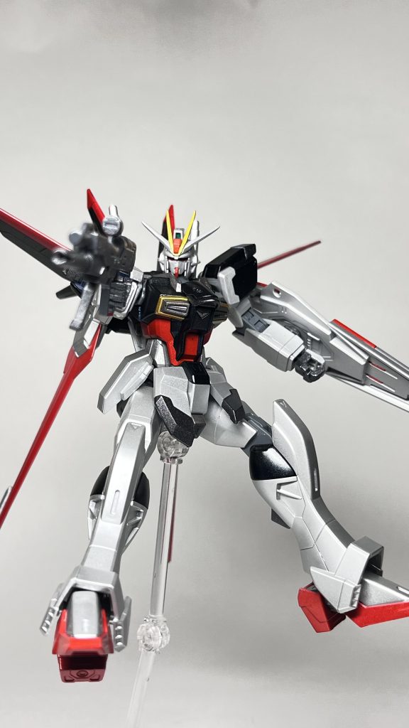 降下しながら撃つ感じseedのopのフリーダム感...