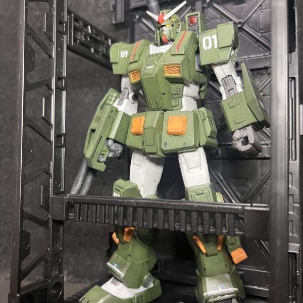 HGフルアーマーガンダム