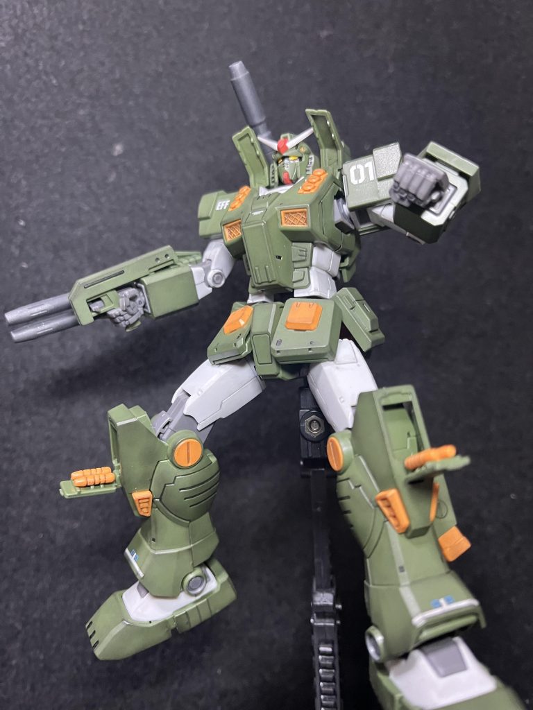 重厚感がたまりません…🤤プラモ狂四郎フルアーマーシリーズがキットで全部買える現代の素晴らしさ…